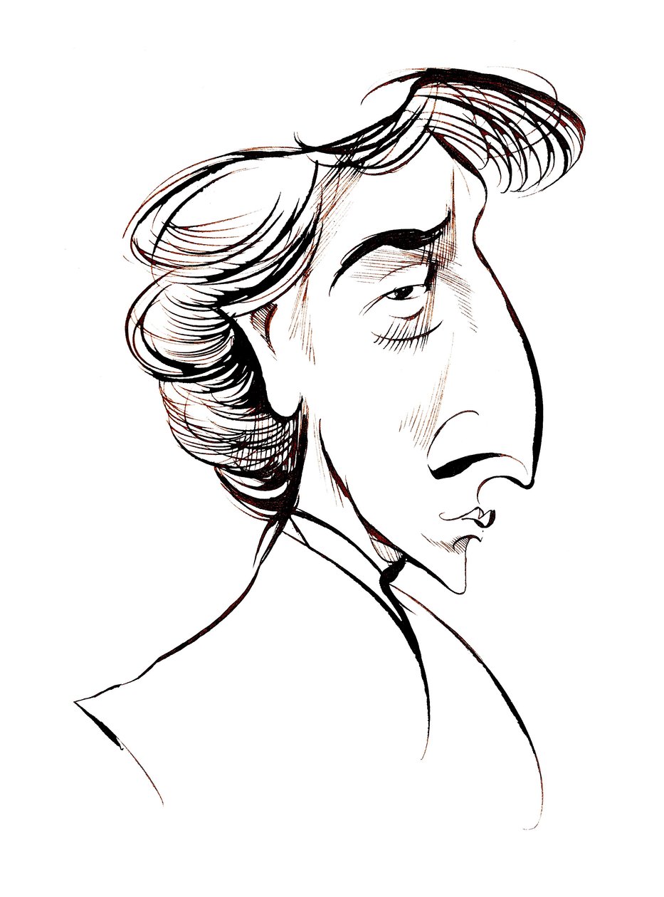 Frederic Chopin, compositore e pianista franco-polacco da Neale Osborne