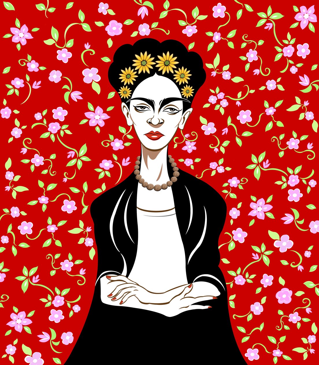 Frida Kahlo da Neale Osborne