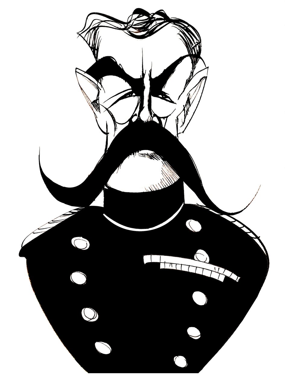Herbert Kitchener - Primo Conte Kitchener, nato in Irlanda da Neale Osborne