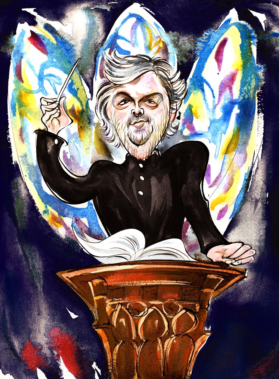 James MacMillan - compositore e direttore d