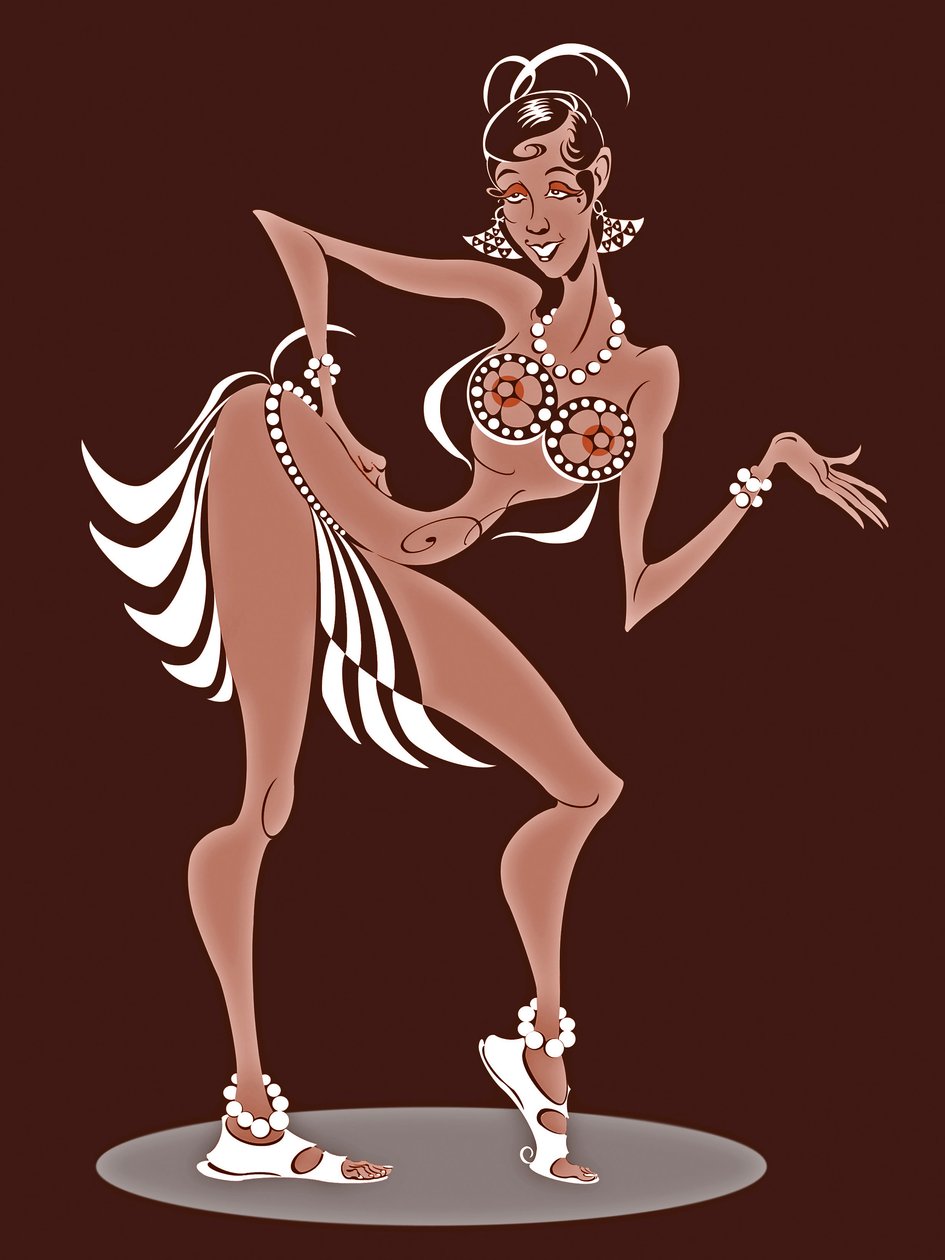Josephine Baker da Neale Osborne