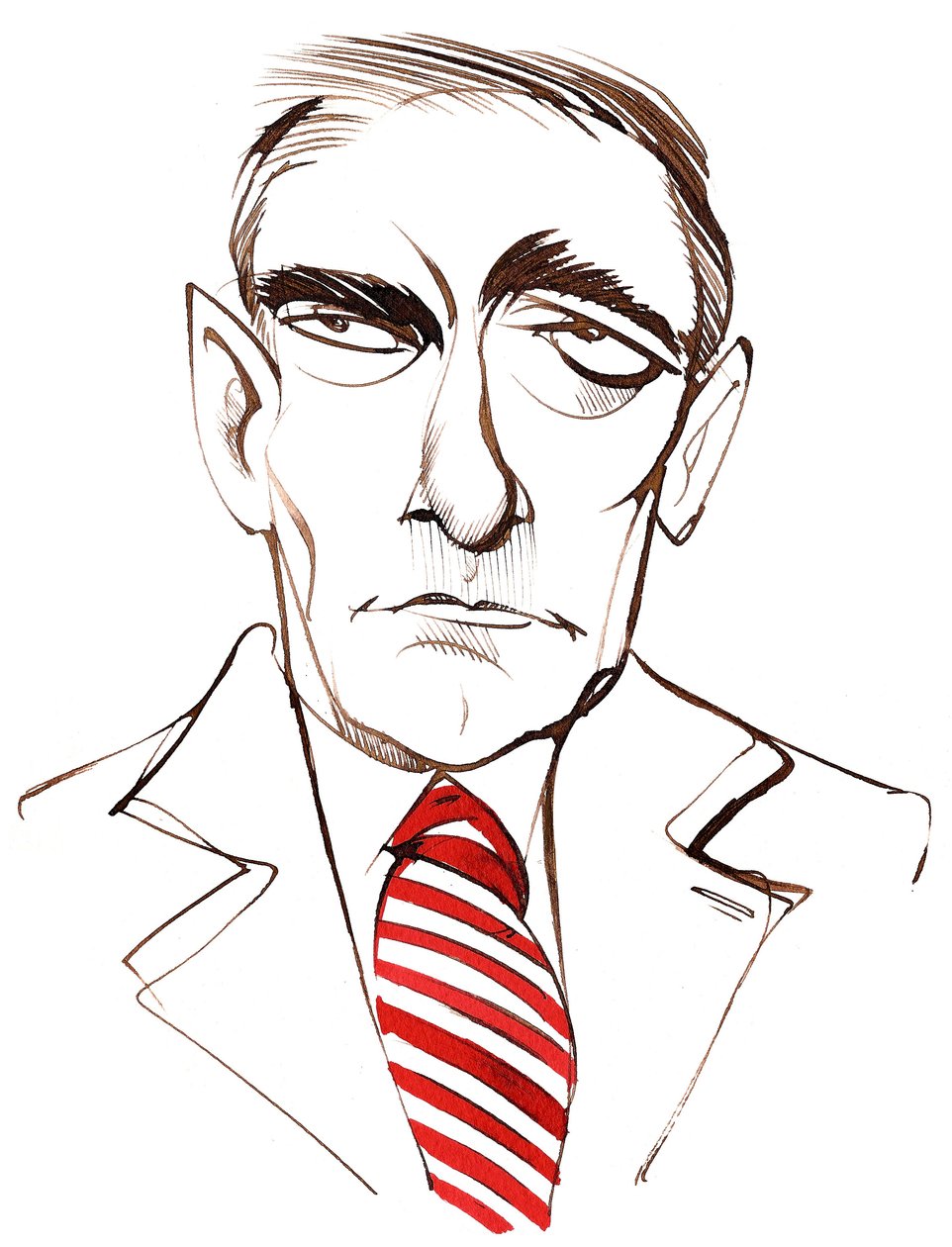 Karol Szymanowski, caricatura da Neale Osborne