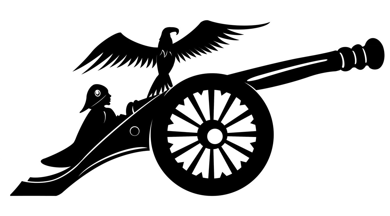 Cannone napoleonico, 2019 da Neale Osborne