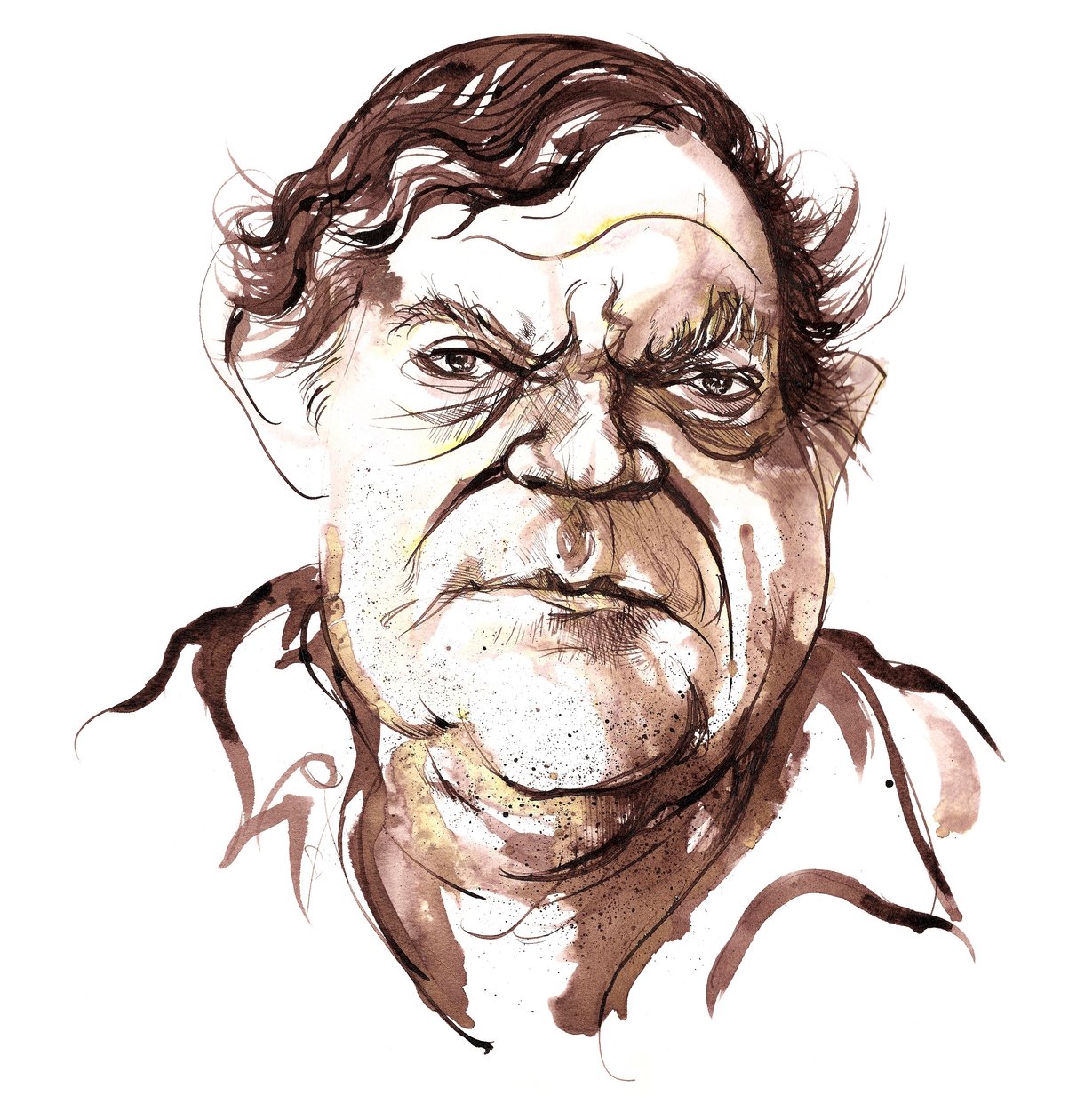 Robert Hughes, critico d