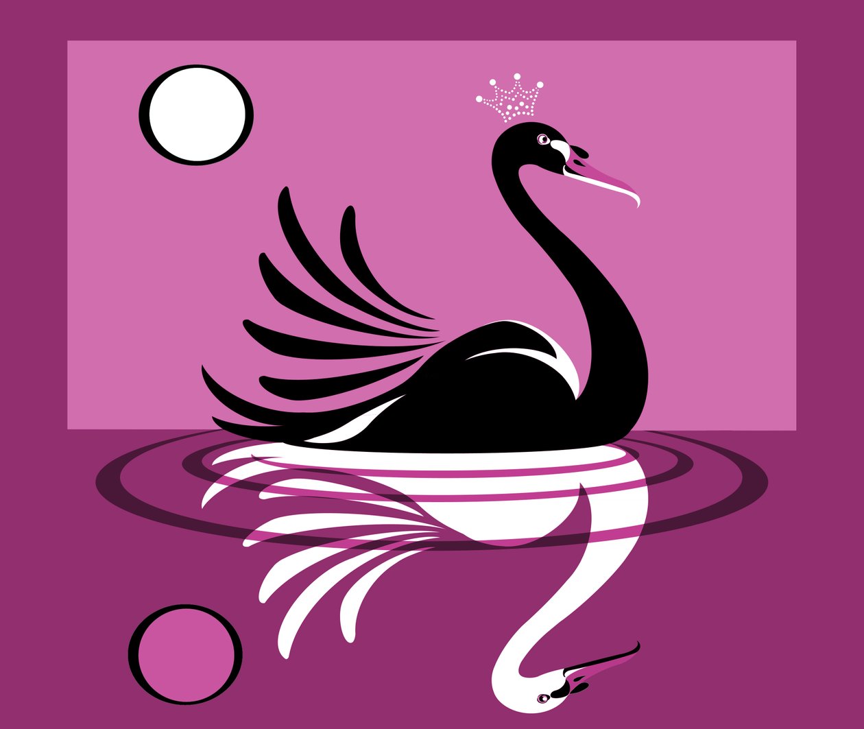Lago delle rose, 2019 da Neale Osborne