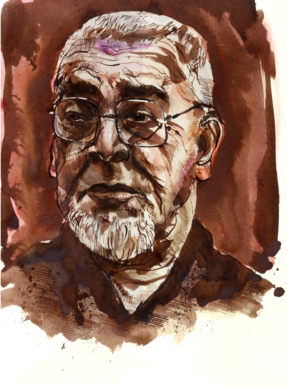 Russell Hoban, ritratto dell