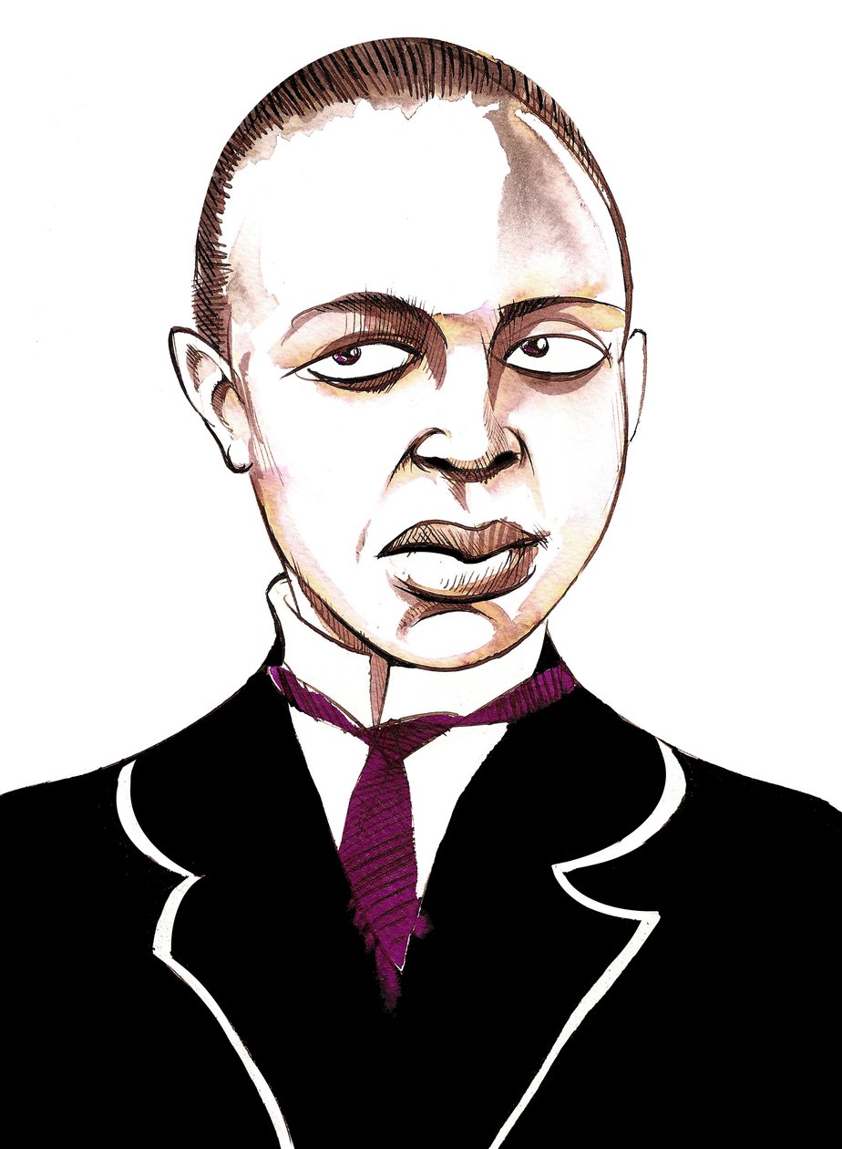 Scott Joplin, caricatura da Neale Osborne