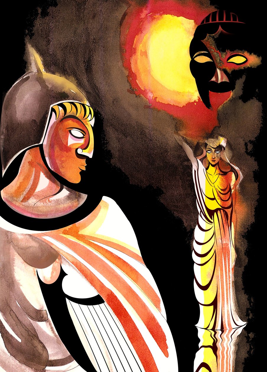La maschera di Orfeo - opera di Harrison Birtwistle da Neale Osborne