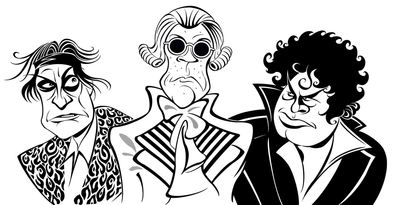 Trio di leader rivoluzionari francesi, 2019 da Neale Osborne