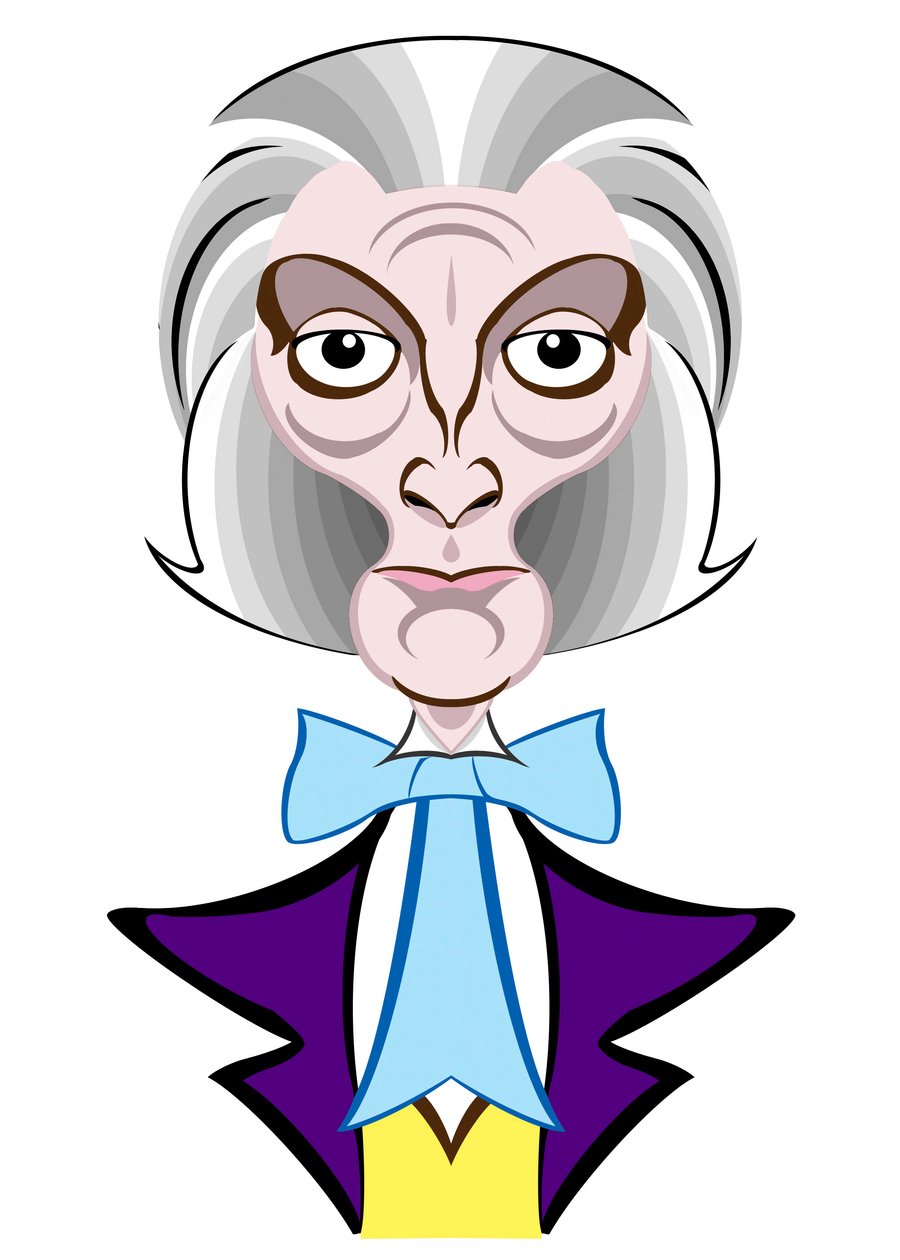 William Hartnell come Doctor Who da Neale Osborne