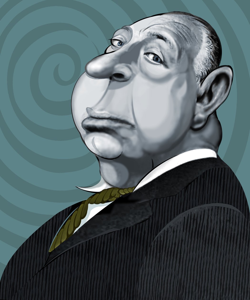 Alfred Hitchcock da Neale Osborne