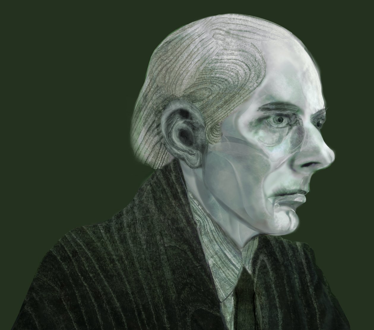 Bela Bartok, 2021 (digitale) da Neale Osborne