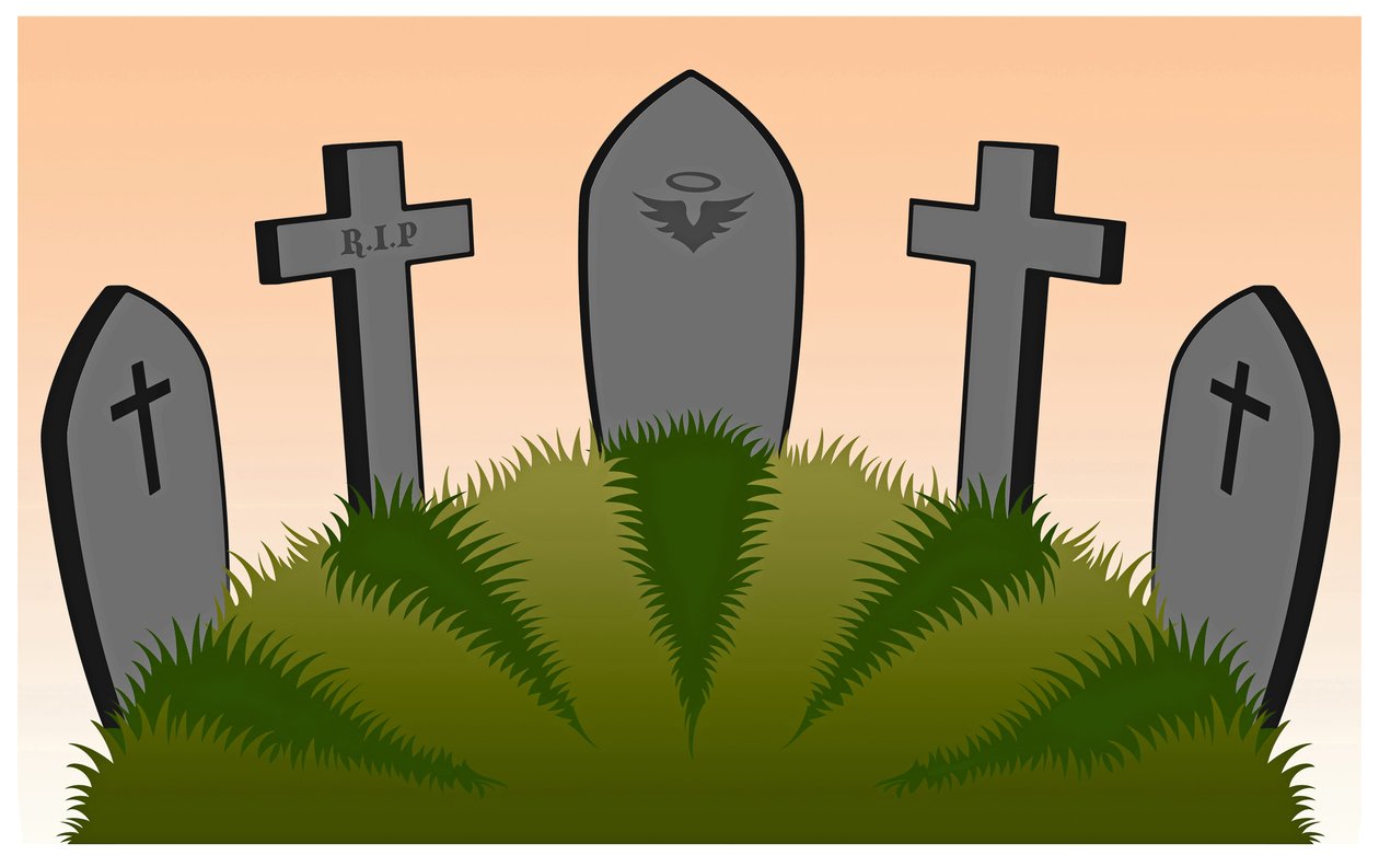 Cimitero, 2023 da Neale Osborne