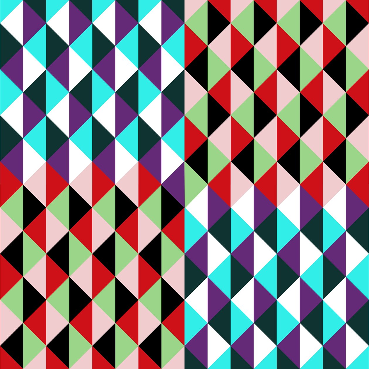 Design tessile decorativo, 2016 da Neale Osborne