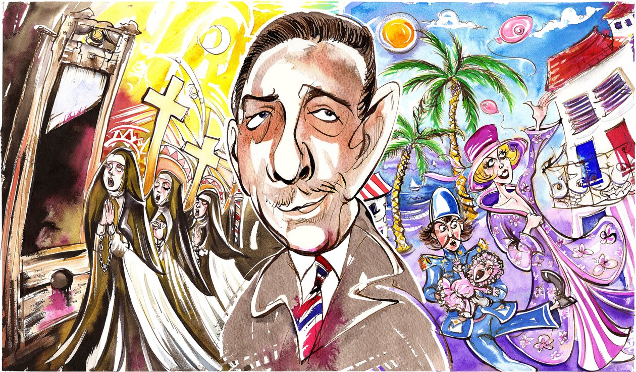 Francis Poulenc - compositore francese da Neale Osborne