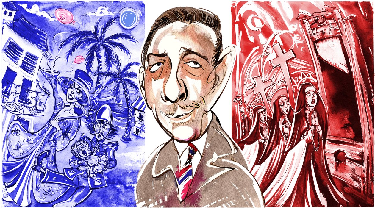 Francis Poulenc - compositore francese da Neale Osborne