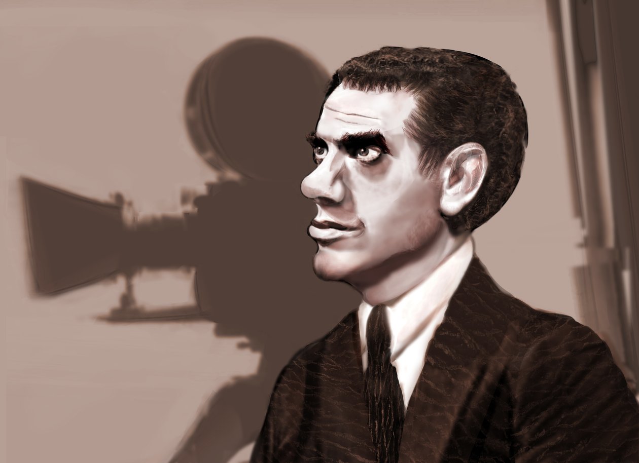 Frank Capra, 2021 (digital) da Neale Osborne