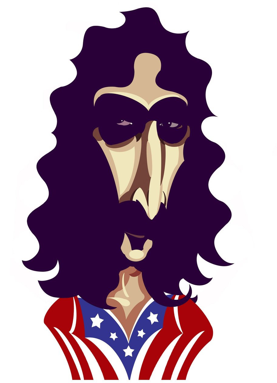 Frank Zappa da Neale Osborne