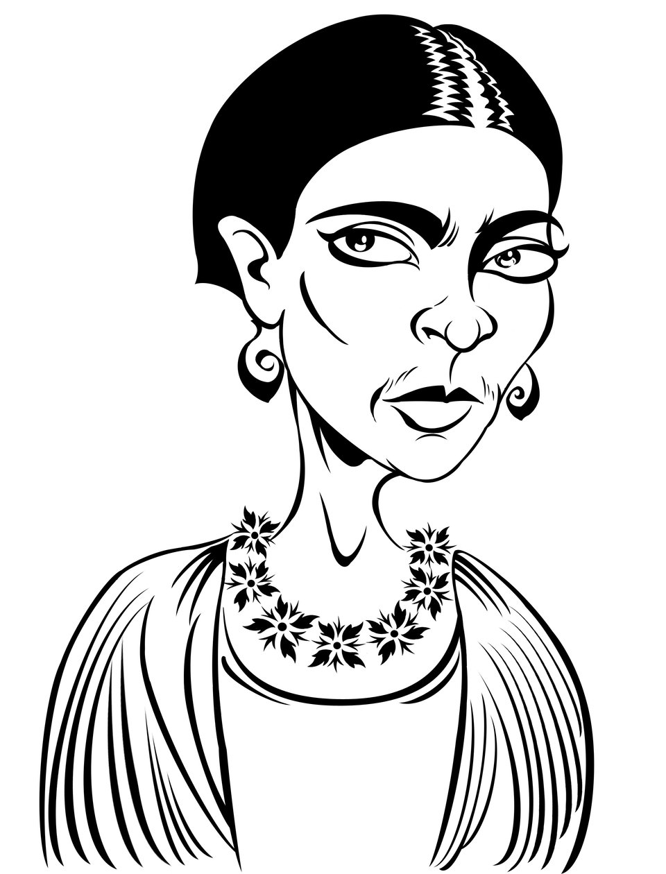 Frida Kahlo da Neale Osborne