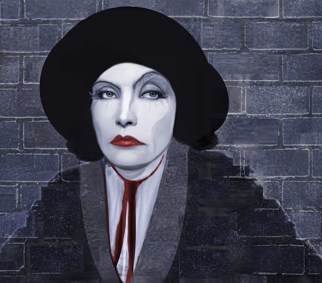Greta Garbo, 2021 (digitale) da Neale Osborne