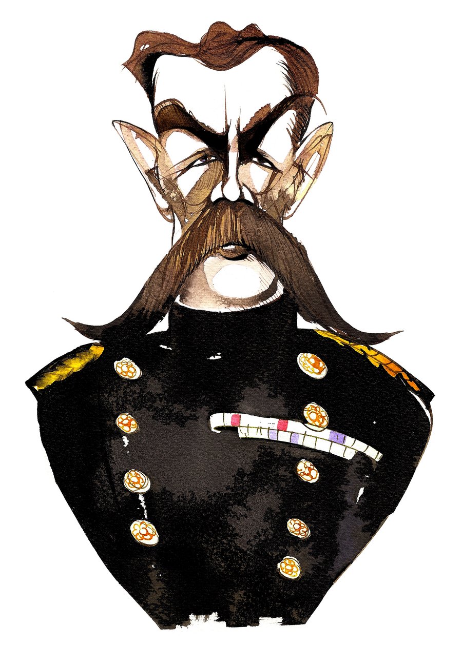 Field Marshall britannico di origine irlandese, Primo Conte Kitchener da Neale Osborne