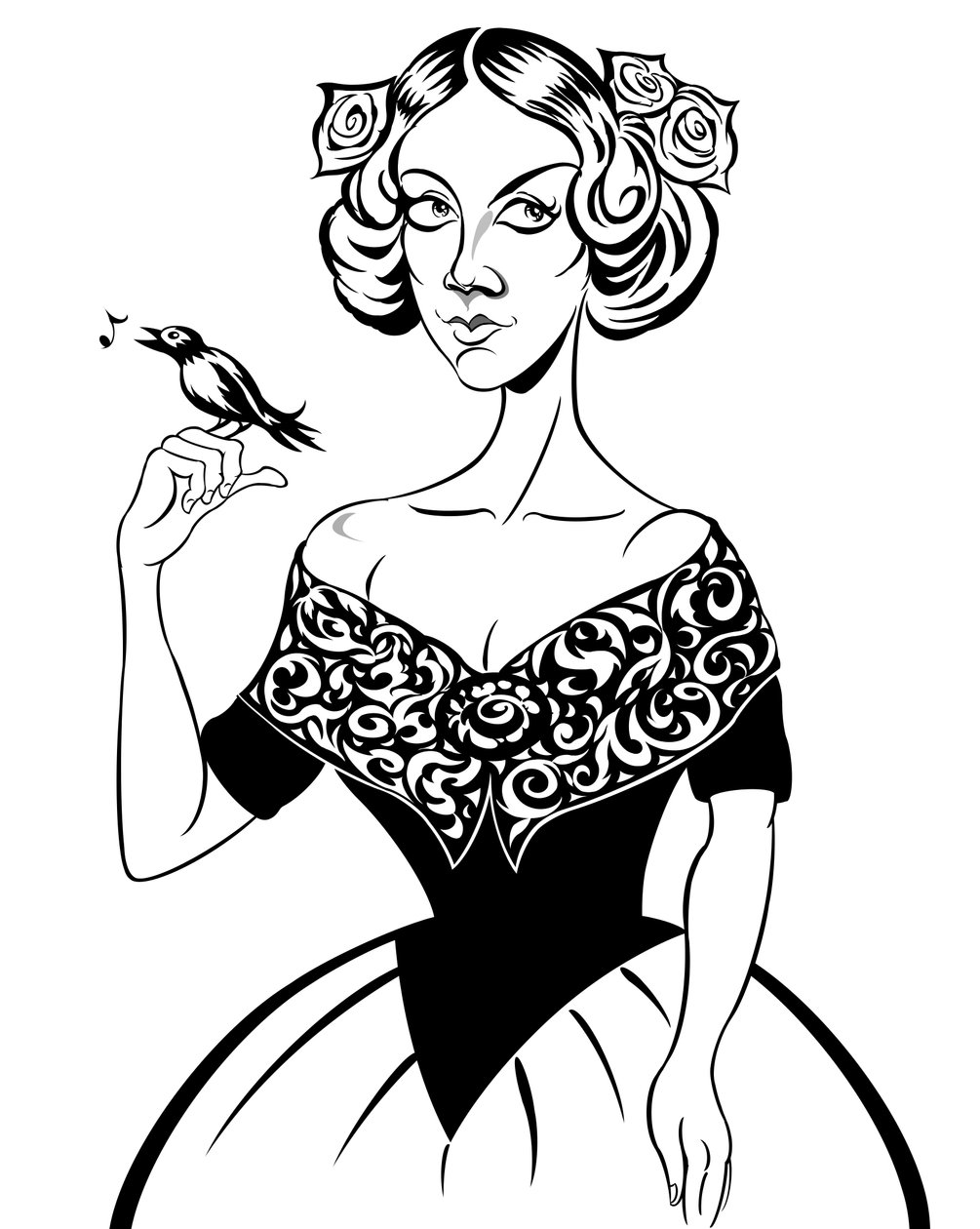 Jenny Lind, 2019 da Neale Osborne