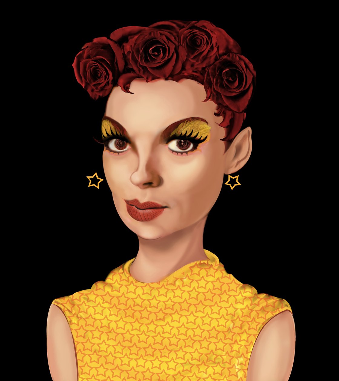 Judy Garland, 2021 (digitale) da Neale Osborne