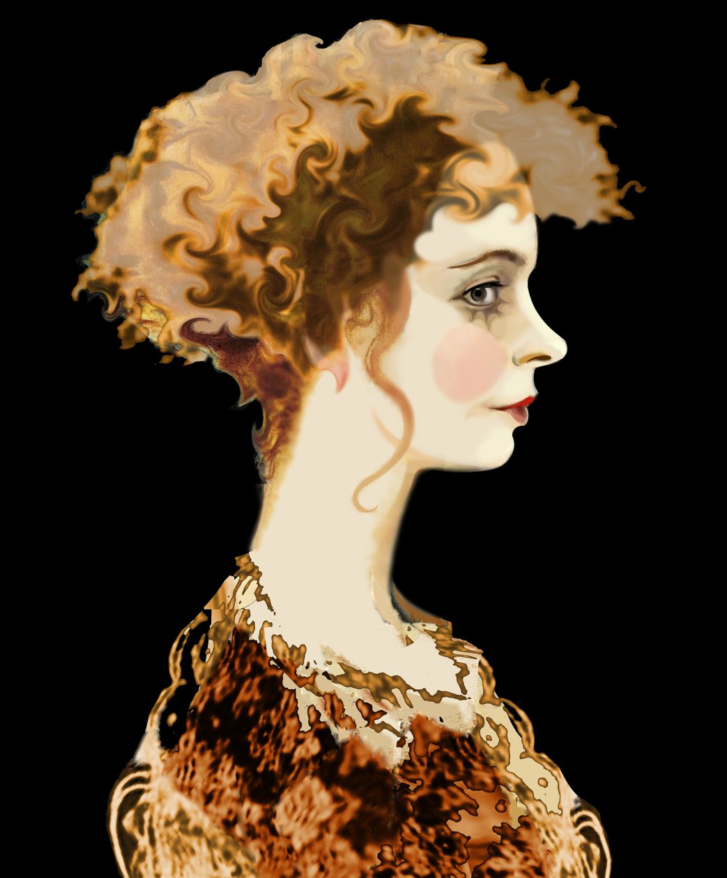 Lillian Gish, 2022 da Neale Osborne