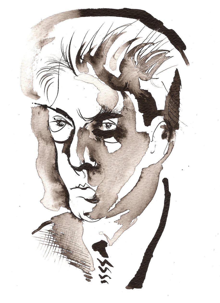 Luigi Dallapiccola, 2025 (ink) da Neale Osborne