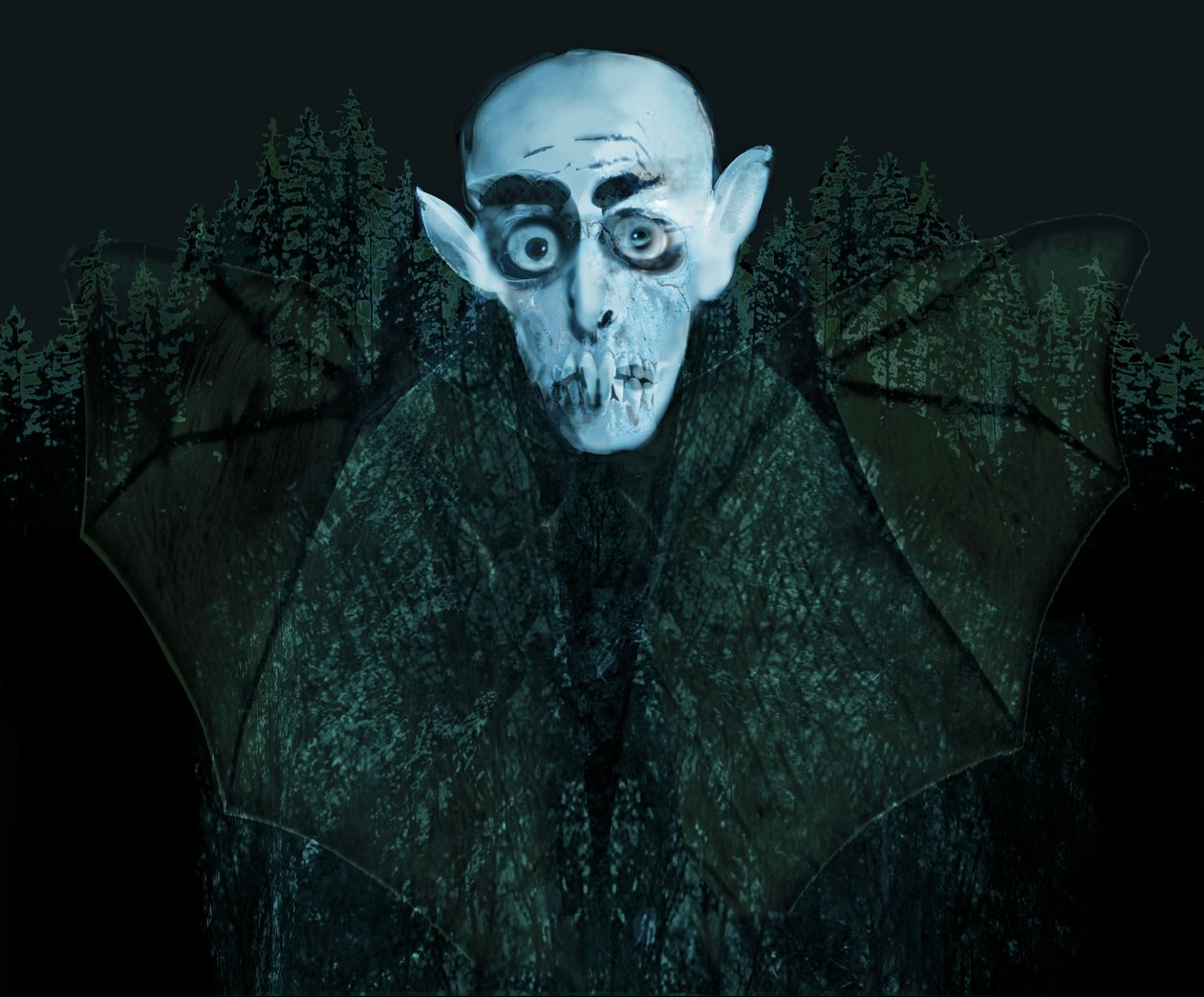 Nosferatu, 2021 (digitale) da Neale Osborne