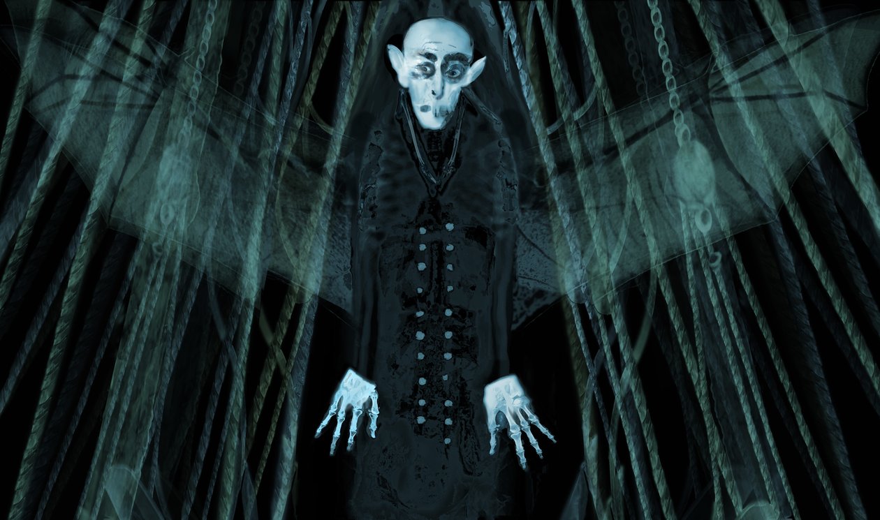 Nosferatu, 2021 (digitale) da Neale Osborne