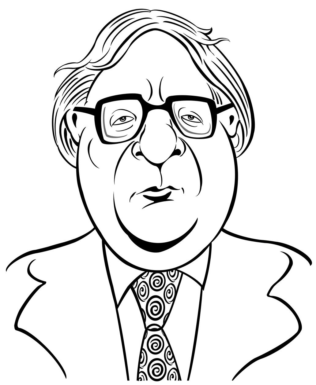 Ray Bradbury da Neale Osborne