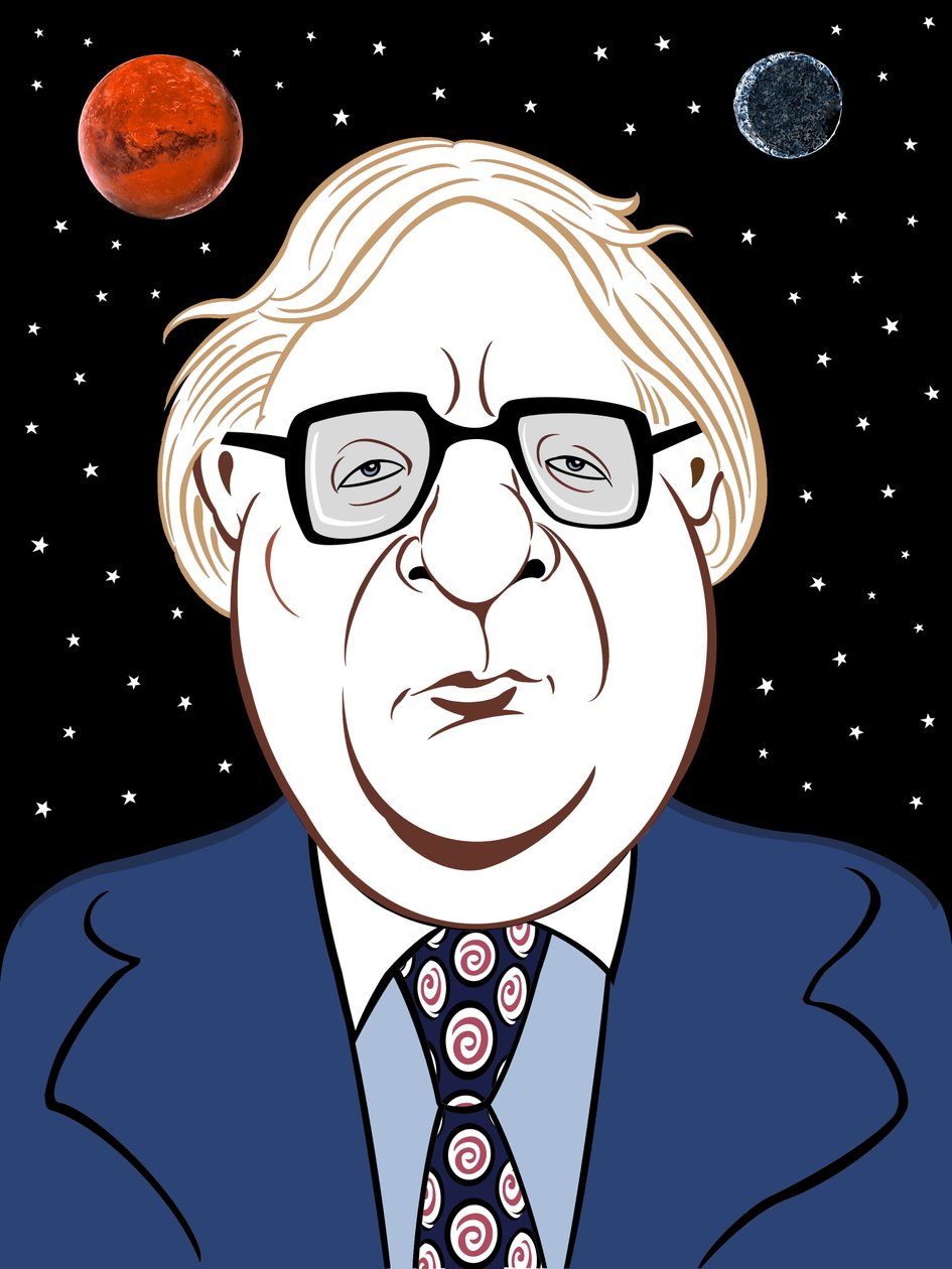 Ray Bradbury, 2019 da Neale Osborne