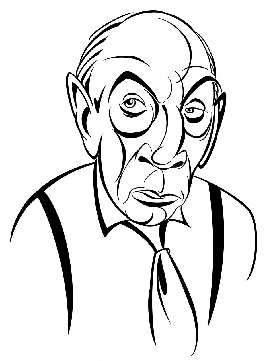 Sir Malcolm Arnold, 2019 da Neale Osborne