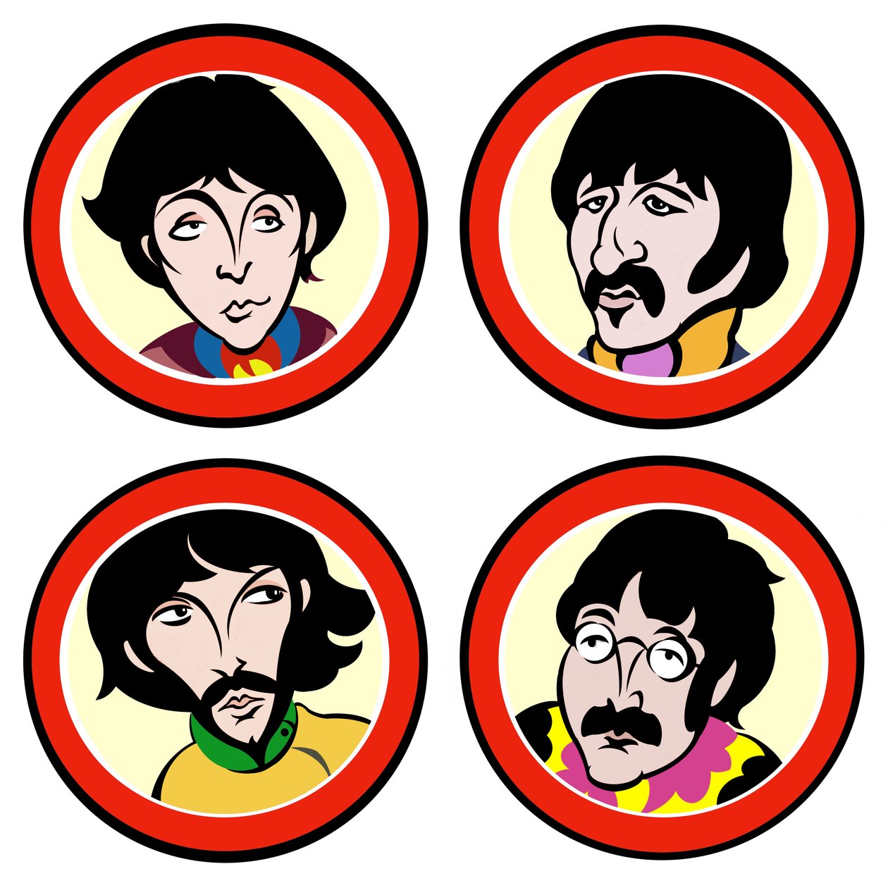 I Beatles da Neale Osborne