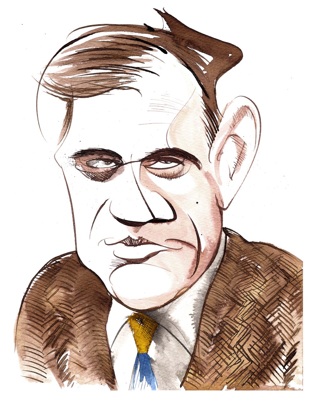 Tor Mann, 2022 (inchiostro) da Neale Osborne