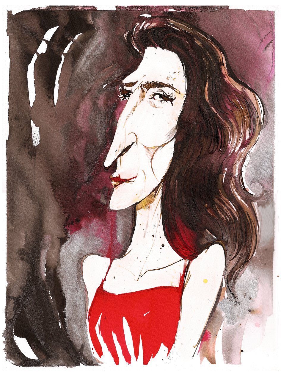 Véronique Gens, 2025 (inchiostro) da Neale Osborne