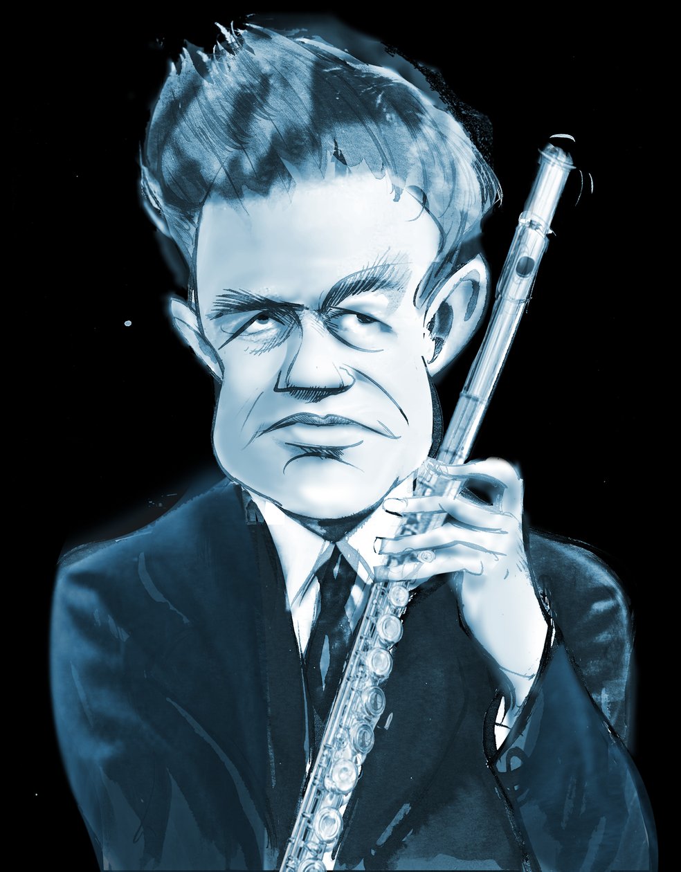 William Morris Kincaid, 2022 (digitale) da Neale Osborne