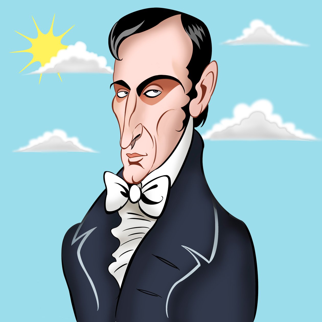 William Wordsworth, 2019 da Neale Osborne