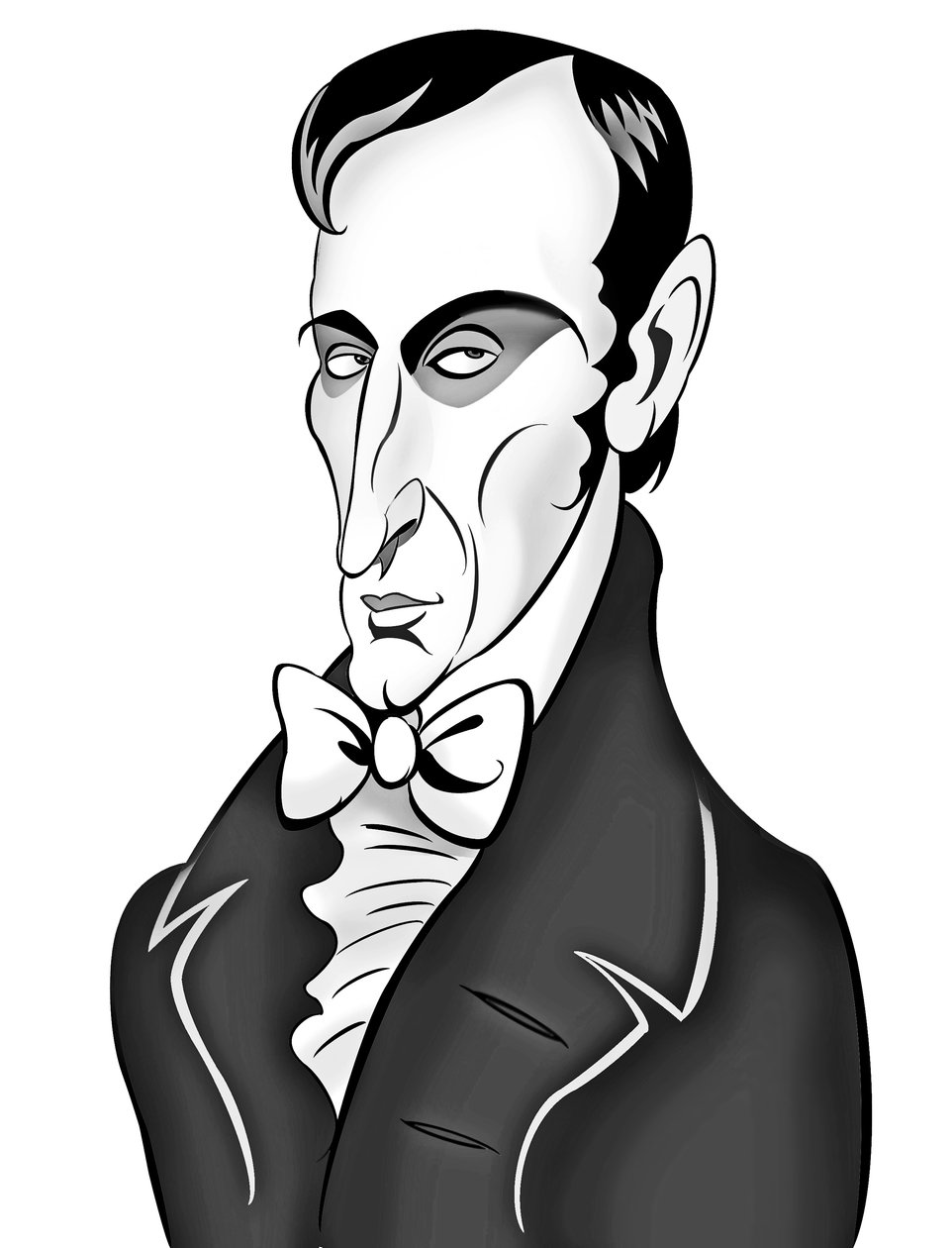 William Wordsworth da Neale Osborne