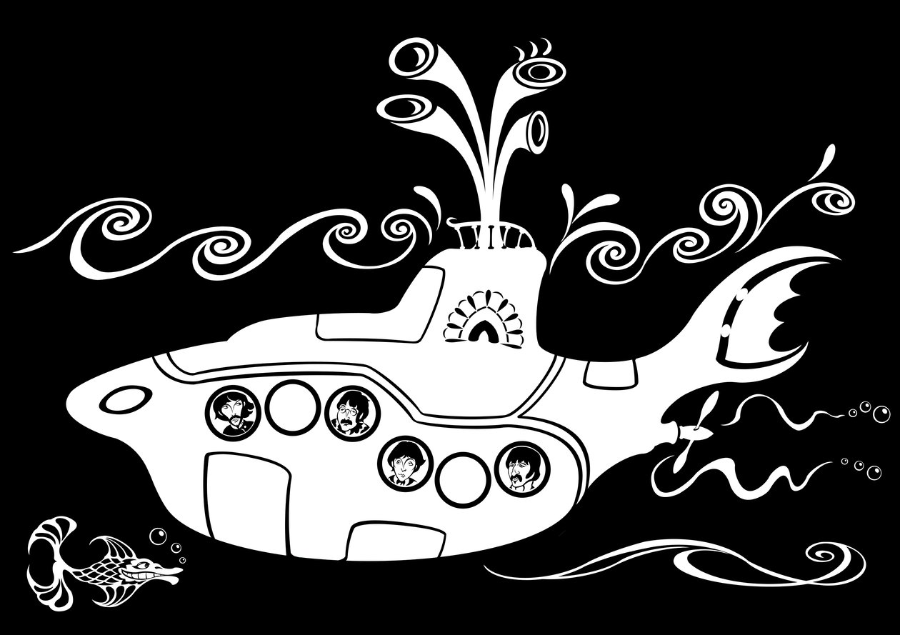 Yellow Submarine da Neale Osborne