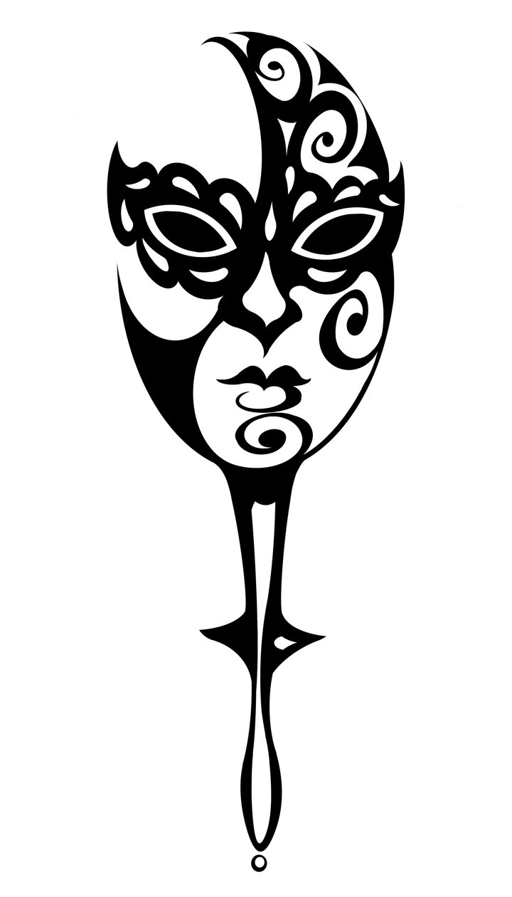Maschera di carnevale da Neale Osborne