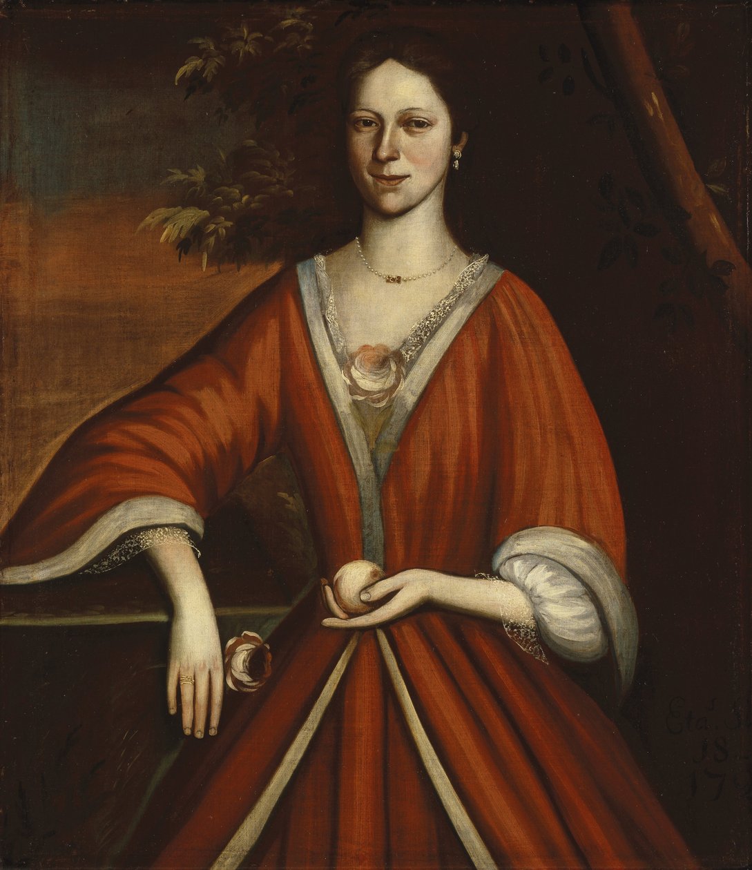 Wyntje (Lavinia) Van Vechten da Nehemiah Partridge