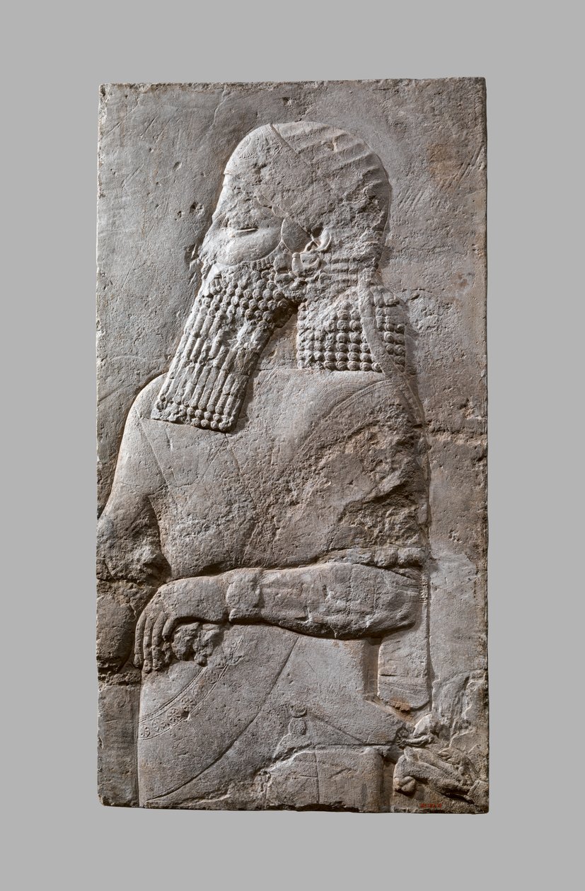 Principe ereditario assiro, c.704-681 a.C. da Neo Assyrian