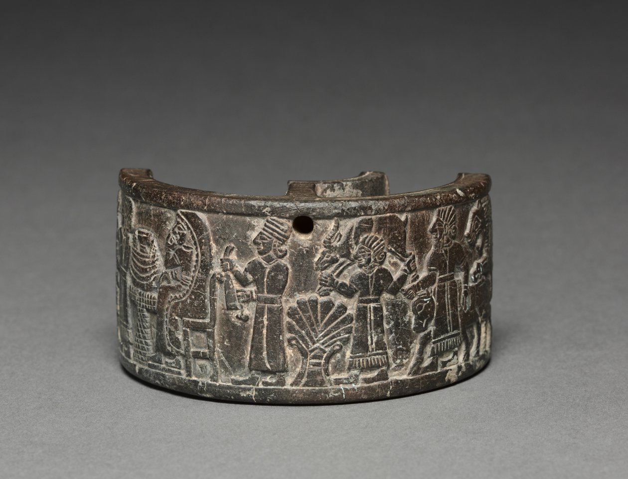 Pyxis del banchetto da Neo Hittite