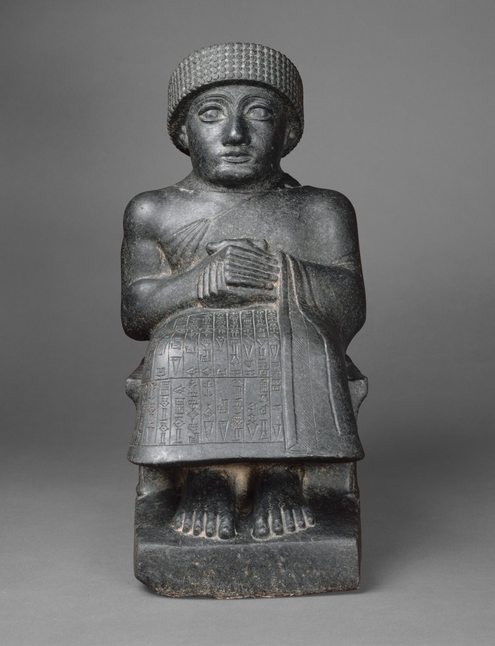 Statua di Gudea, c.2090 a.C. da Neo Sumerian