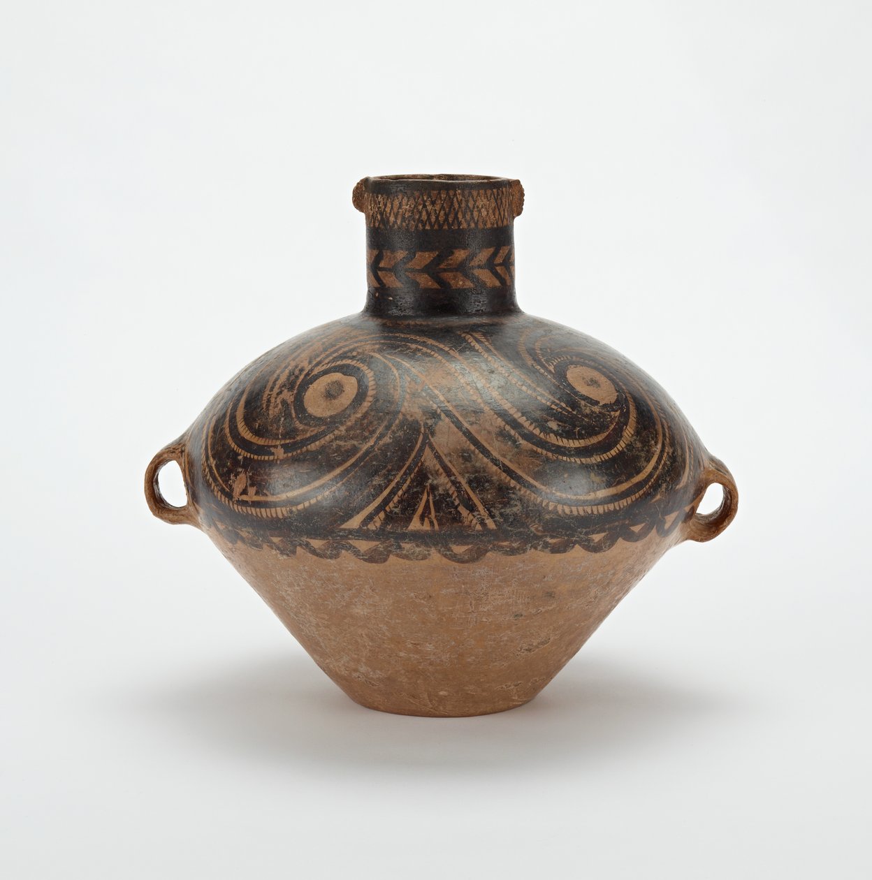 Vaso tipo Banshan da Neolithic