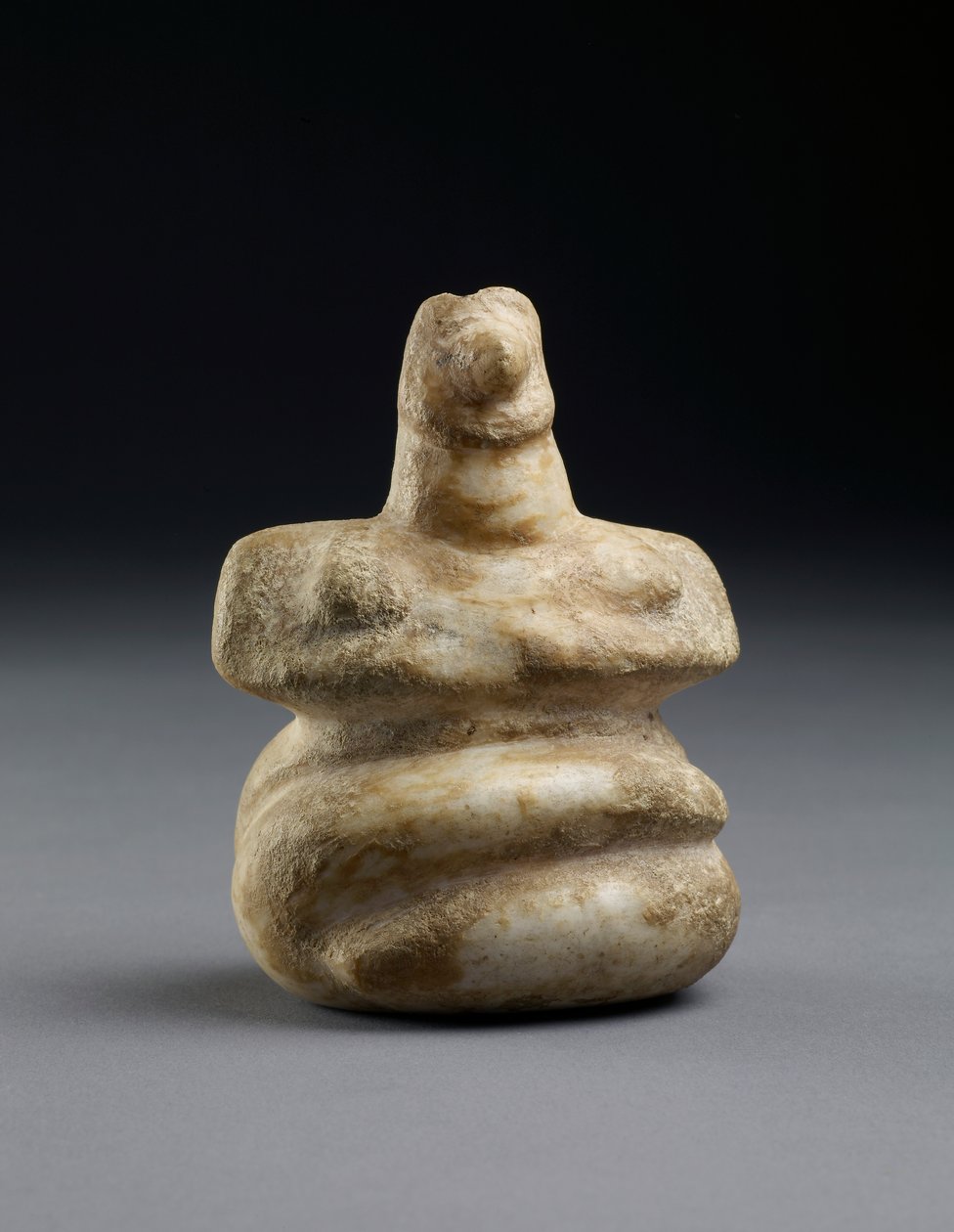 Figurina in marmo da Patesia, Neolitico, IV secolo a.C. da Neolithic