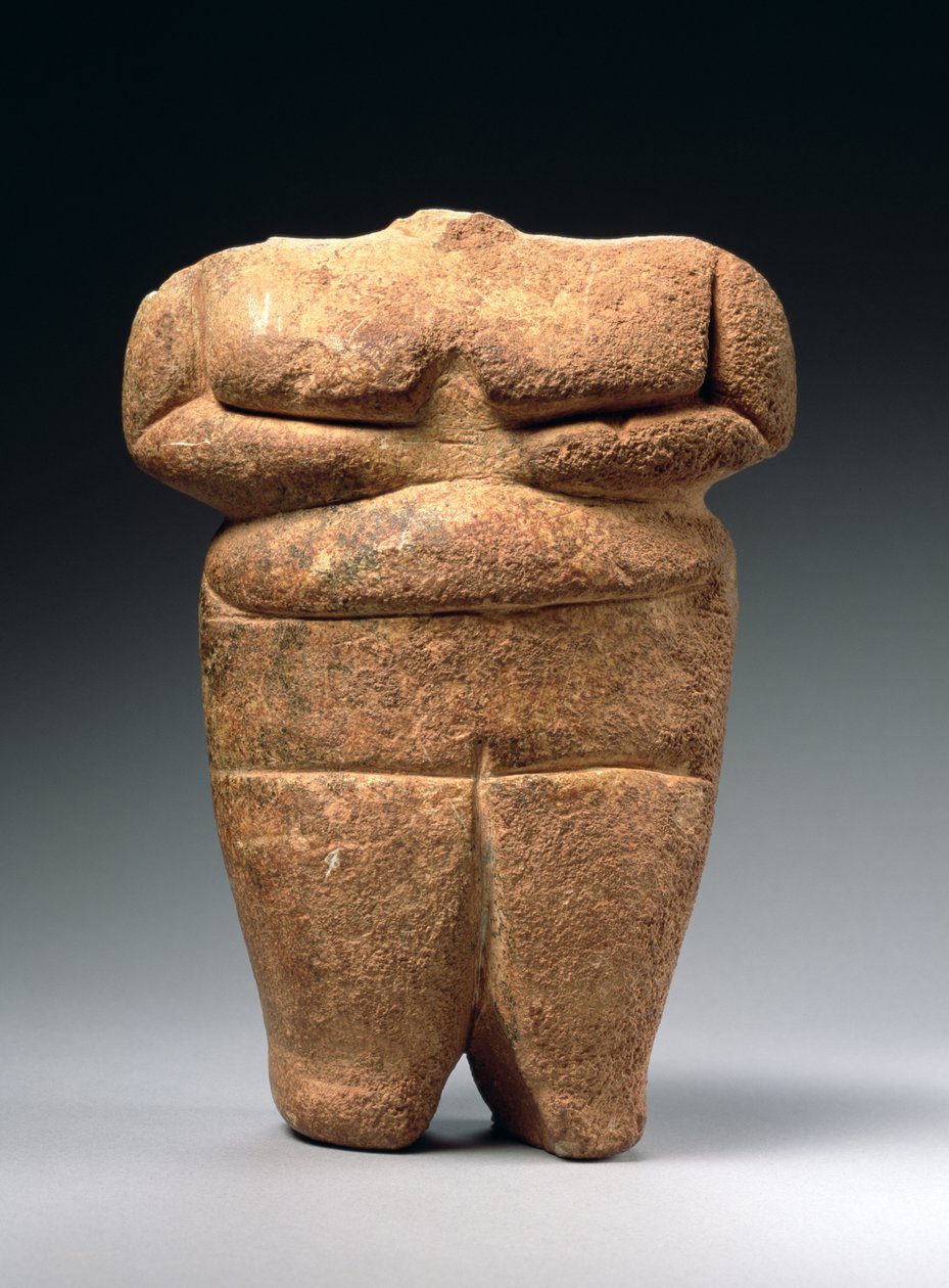 Figura neolitica, Grecia, c.4500-4000 a.C. da Neolithic