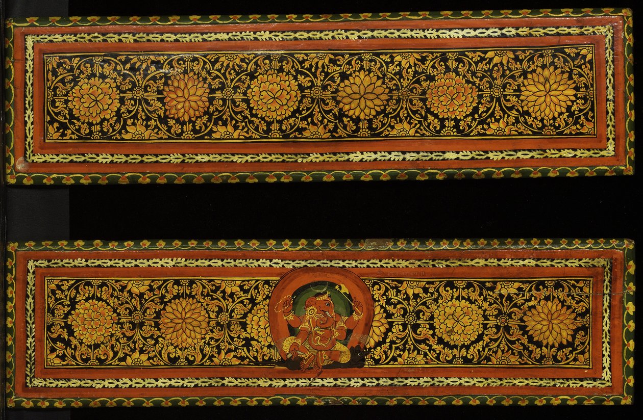 Copertine di manoscritti Shaiva da Nepalese School